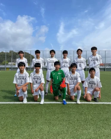 【サッカー部】令和5年度　広島市中学校サッカー選手権大会　ブロック大会 予選（広島なぎさ中学校）