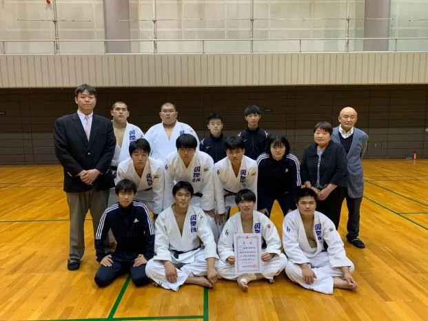 【柔道部】広島県予選の結果報告(広島国際学院高等学校)