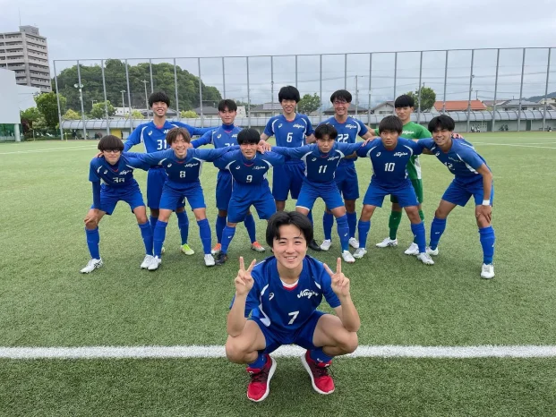 【サッカー部】高円宮杯　JFA　U-18サッカーリーグ2023　広島（広島なぎさ高等学校）