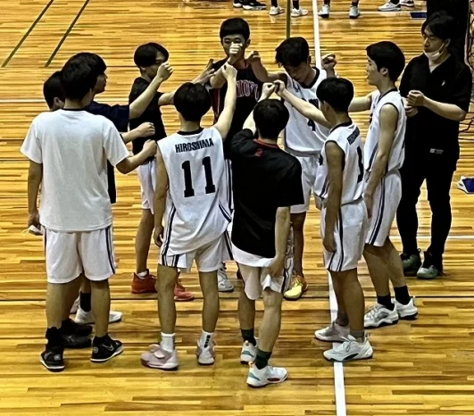 【バスケットボール部】第76回広島県高等学校総合体育大会　バスケットボールの部（広島翔洋高等学校）　　