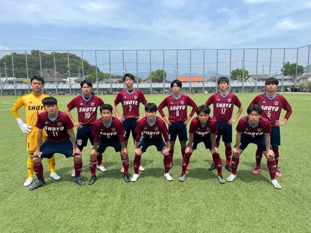 【サッカー部】第76回広島県高等学校総合体育大会　サッカー男子の部　広島地区予選（広島翔洋高等学校）