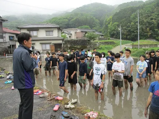 【百践錬磨】泥リンピック（広島国際学院中学校）