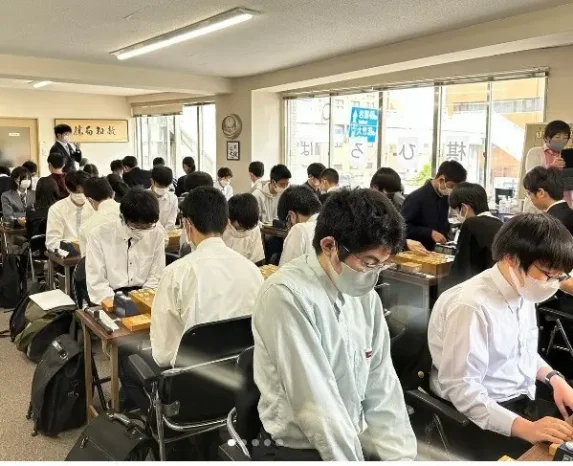 【将棋部】全国高校将棋選手権大会（広島なぎさ高等学校）