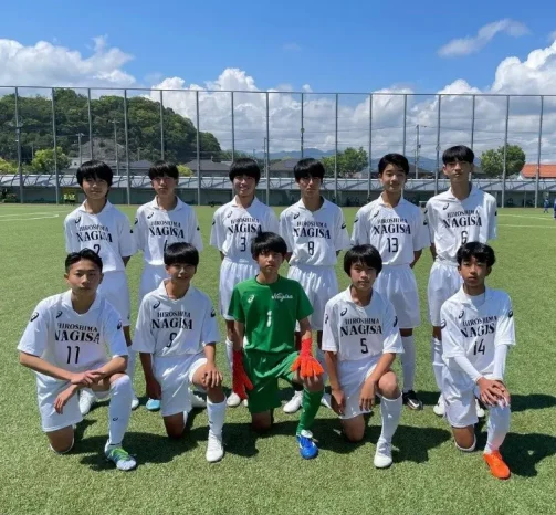 【サッカー部】令和5年度広島市中学校サッカー選手権大会（広島なぎさ中学校）