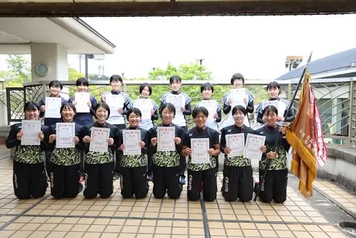 【女子ソフトテニス部】春季選手権大会兼広島県知事杯（広島翔洋高等学校）