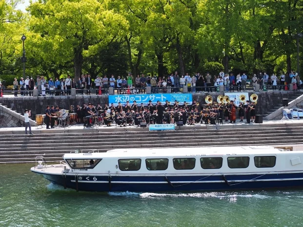 【吹奏楽部】水辺の吹奏楽フェスティバル（広島翔洋高等学校）