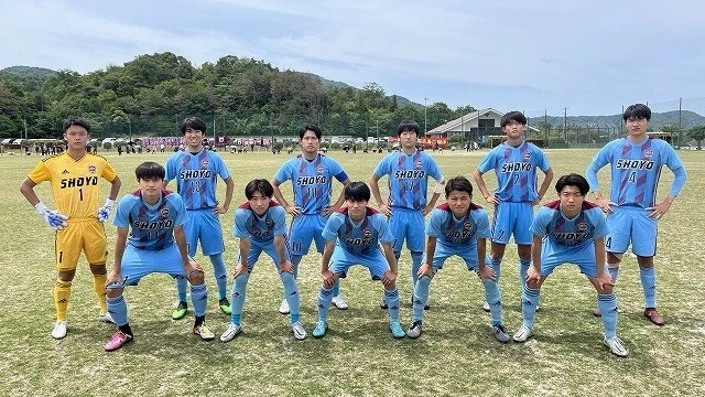 【サッカー部】第76回広島県高等学校総合体育大会　サッカーの部（広島翔洋高等学校）　　　　　