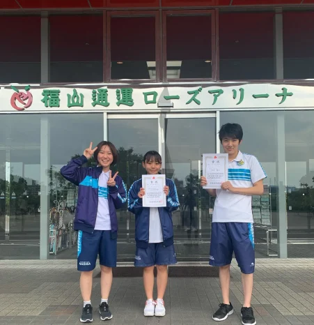 【水泳部　競泳】広島県高等学校選手権水泳競技大会　（広島なぎさ高等学校）