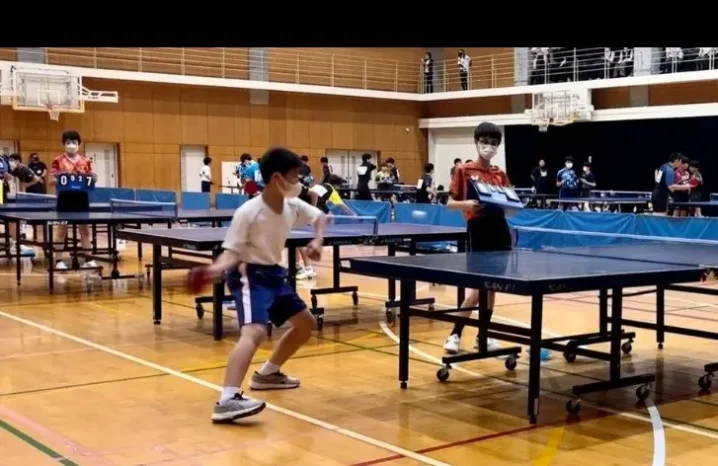 【卓球部】令和5年度広島市中学校卓球選手権（広島なぎさ中学校）
