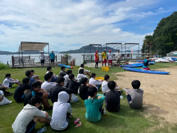 【百践錬磨】サマーキャンプ2日目≪2年1組≫（広島国際学院中学校）