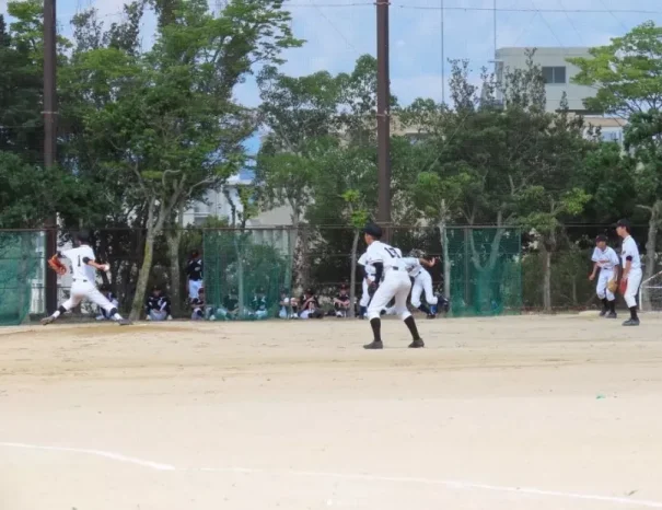 【野球部】令和5年度 第71回広島市中学校総合体育大会（広島なぎさ中学校）