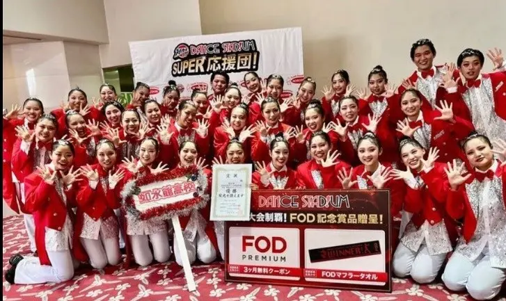 【ダンス部】日本高校ダンス部選手権中国・四国大会（如水館高等学校）