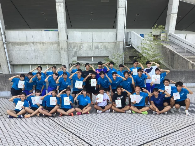 【陸上競技部】広島地区夏季選手権大会（広島国際学院高等学校）