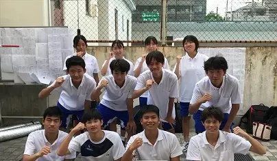 【水泳部】広島地区高等学校秋季水泳競技大会（広島国際学院高等学校）