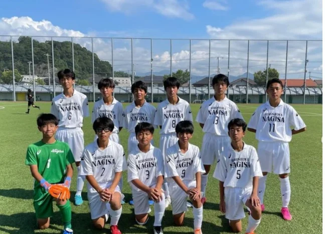 【サッカー部】第71回広島市中学校総合体育大会　（広島なぎさ中学校）