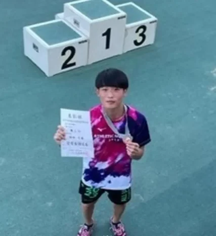 【陸上部】第77回中国陸上競技選手権大会（広島翔洋高等学校）