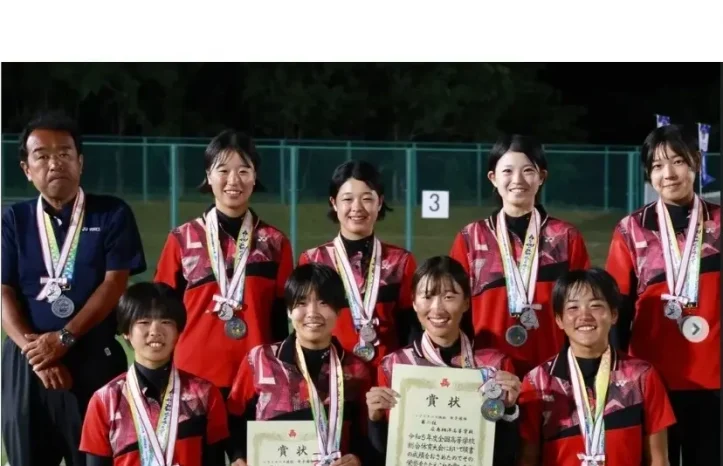 【ソフトテニス部】全国高等学校総合体育大会(広島翔洋高等学校)