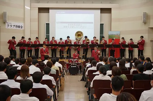 【学校情報】第２回クラブ体験会（広島翔洋高等学校）