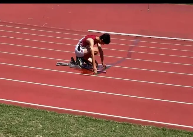 【陸上部】広島県高等学校対抗陸上競技選手権大会（広島城北高等学校）