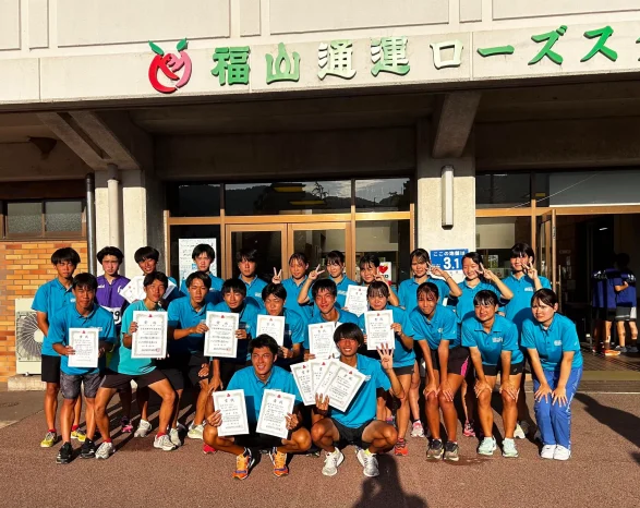 【陸上競技部】広島県高等学校対抗陸上競技選手権大会（広島国際学院高等学校）