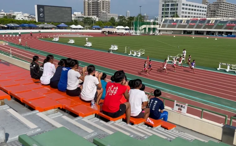 【陸上競技部】広島県高等学校新人陸上競技大会（広島国際学院高等学校）