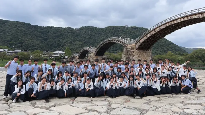 【学校情報】遠足を実施しました！（広島国際学院高等学校）