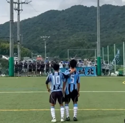 【サッカー部】全国高校サッカー選手権大会（広島城北高等学校）