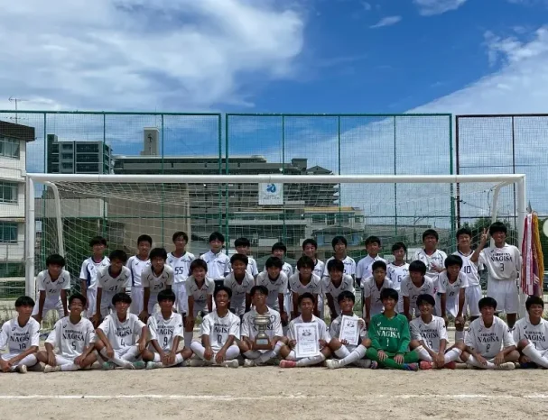 【サッカー部】広島市中学校総合体育大会（広島なぎさ中学校）