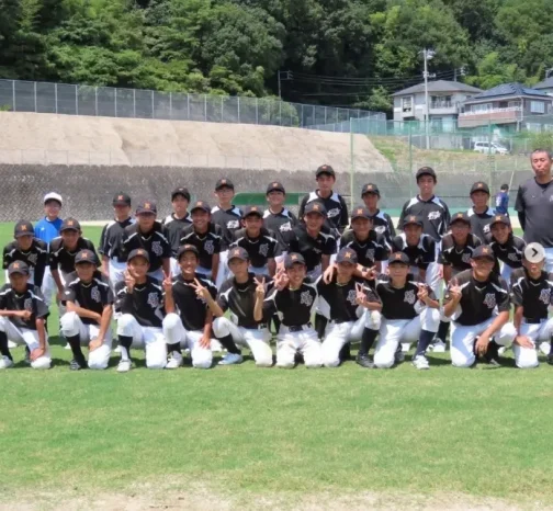 【野球部】中学校野球部　私学大会（広島なぎさ中学校）