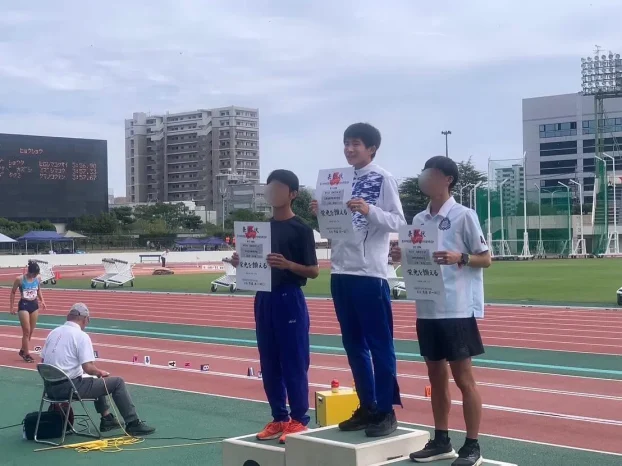 【陸上競技部】中国高等学校新人陸上競技対抗選手権大会（広島国際学院高等学校）