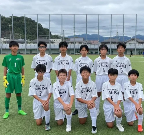 【サッカー部】令和5年度 広島市中学校新人サッカー大会（広島なぎさ中学校）