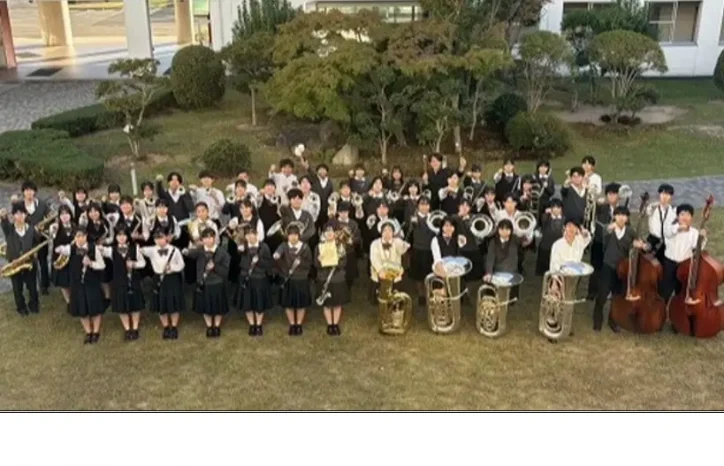 【吹奏楽部】第47回広島県高等学校音楽祭（広島翔洋高等学校）