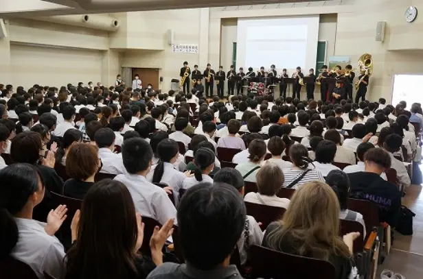 【学校情報】オープンスクールを開催しました（広島翔洋高等学校）