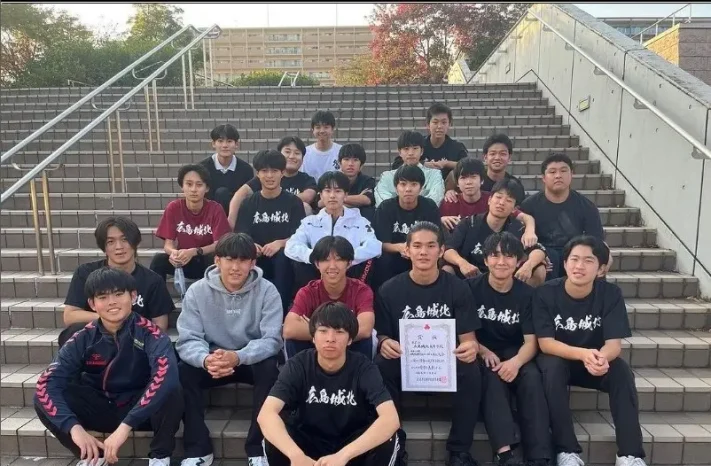 【ハンドボール部】広島県高等学校ハンドボール新人大会（広島城北高等学校）