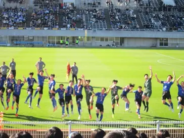 【サッカー部】全国高校サッカー選手権広島県大会初優勝（広島国際学院高等学校）