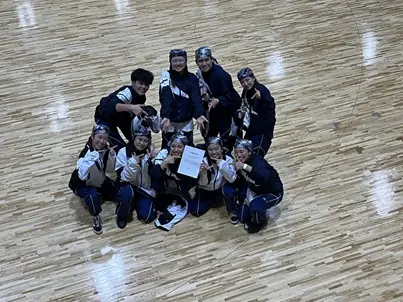 【ダンス部】「Dance Drill Winter Cup 2024」出場決定！（広島国際学院高等学校）