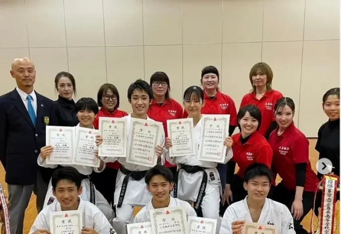 【空手道部】広島県高等学校空手道新人大会（広島翔洋高等学校）