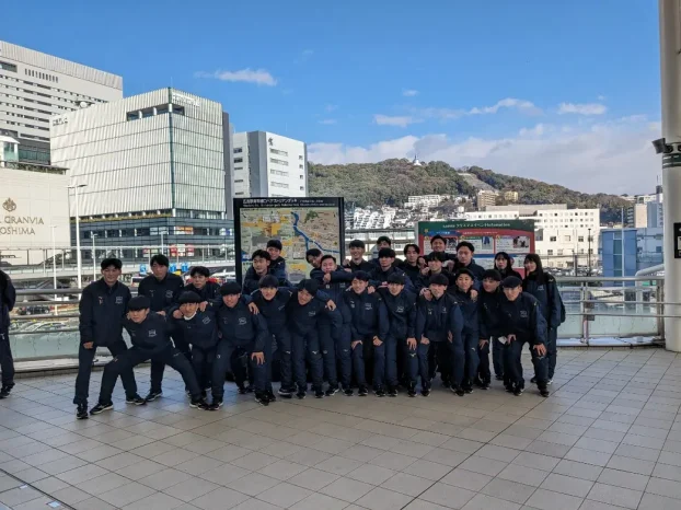 【サッカー部】全国大会の地へ出発しました！（広島国際学院高等学校）