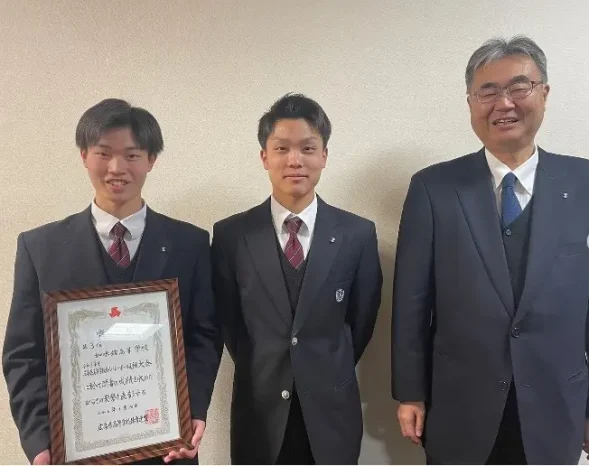 【バレー部】令和5年度広島県高等学校新人バレーボール選手権大会（如水館高等学校）