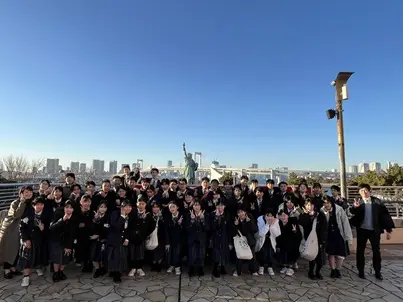 【中学3年生】関東研修旅行（広島国際学院中学校）