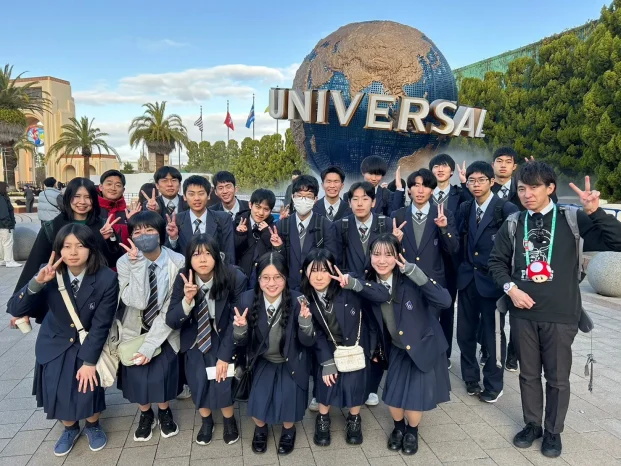 【修学旅行】北陸関西コース(広島国際学院高等学校)