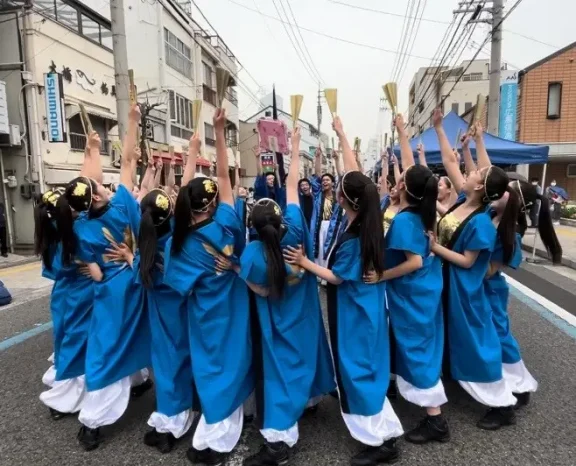 【Team JSK】ええじゃんsansaがり　コンテスト（如水館高等学校）