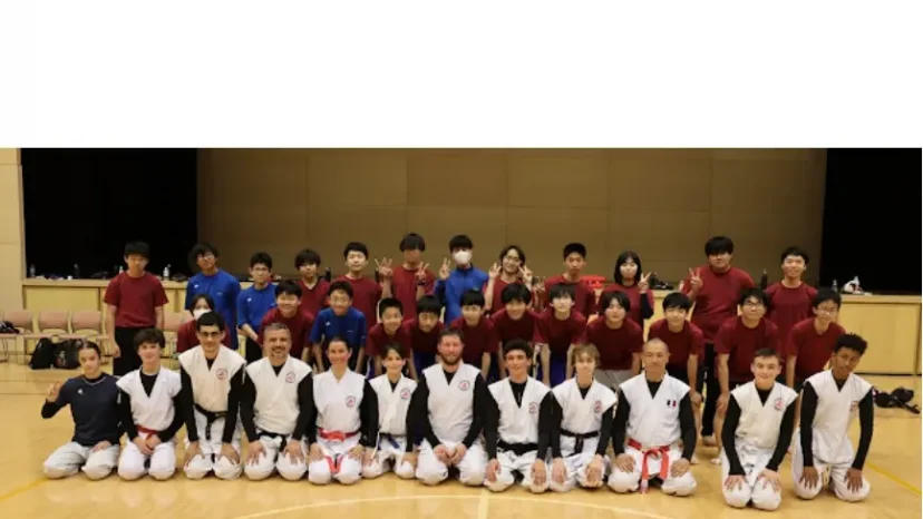 【スポーツチャンバラ部】Chanbara France（広島なぎさ中学校）