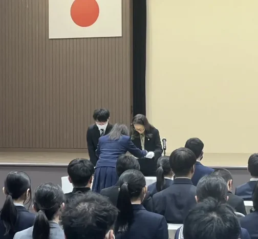【学校情報】令和5年度メイプル賞(第2回)受賞(広島なぎさ高等学校)