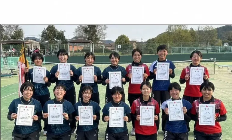 【ソフトテニス部】令和６年度高等学校ソフトテニス春季選手権大会 兼 広島県知事杯（広島翔洋高等学校）