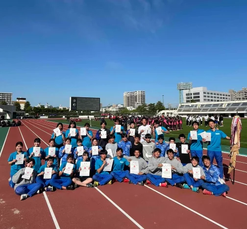 【陸上競技部】地区総体総合優勝！（広島国際学院高等学校）