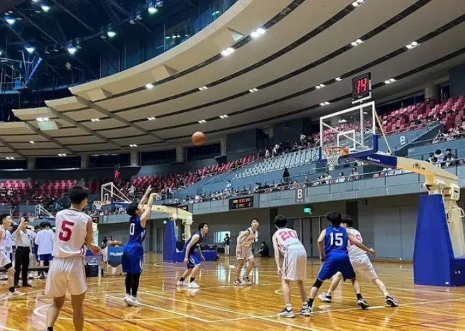 【バスケットボール部】第77回広島県高等学校総合体育大会バスケットボールの部（広島なぎさ高等学校）