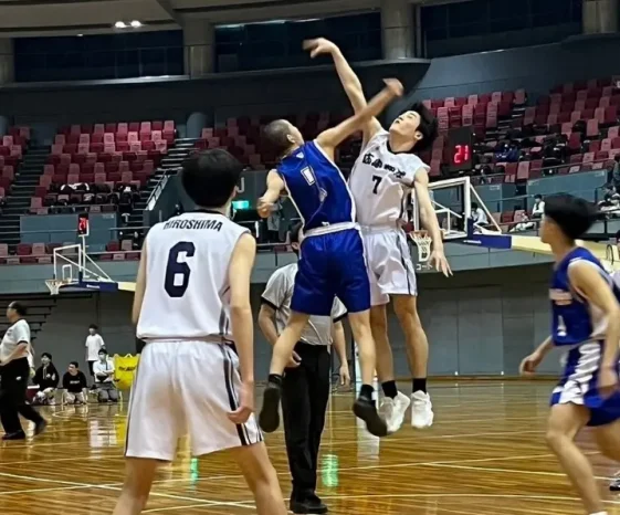 【バスケットボール部】第77回広島県高校総体　バスケットボールの部（広島翔洋高等学校）　