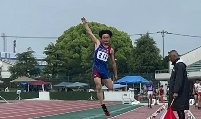 【陸上部】第77回広島地区高等学校春季陸上競技選手権大会（広島翔洋高等学校）