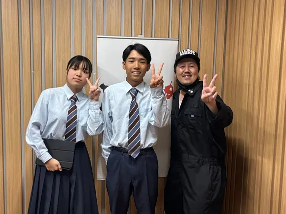 【学校情報】大窪シゲキの9ジラジ出演（広島国際学院高等学校）